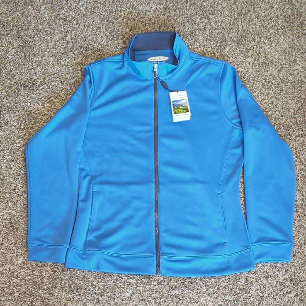 NWT Pebble Beach Performance Jacket - Picture 1 of 7